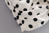 Purpdrank  Sexy Polka Dot Stitching Floral Print Splice Ruffles Summer Spaghetti Strap Dress Ruched Lacing up Mini Short Party Dresses