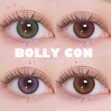 Purpdrank  green black outer ring Color Beautiful Pupil Contact Lenses Cosmetic Contact Lens Eye Color Degree option 2pcs/pair