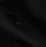 Purpdrank  Spring Autumn Free style one Button Oversized Blazer Boyfriend Vintage Women Mid Long Suit Loose Female Coat Black