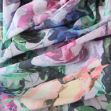 Purpdrank  Sexy Colored Floral Print Spaghetti Strap Low Waist Mini Dress Retro Pleated Hem Sling Robe With Shorts Underwear Vestidos