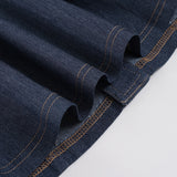 Purpdrank  Hot Girl Denim Jacket For Women Slim Fit Turn-Down Collar Long Sleeve Button Coat Trendy Split Street Party Top
