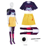 Purpdrank  Rumi Zoey Mira Cosplay Costume Adult Women Halloween Cosplay Outfits for Party