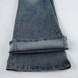 Purpdrank  Y2K Streetwear Low-Waisted Jeans Women Korean Fashion Slimming Denim Flares Pants Spring Summer Sexy Wide Leg Trousers