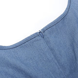 Purpdrank  Ladies Summer Zipper Applique Fashion Clubwear Dress Women Sleeveless Side Slit Ruched Mini Dresses Evening Party Female Outfits