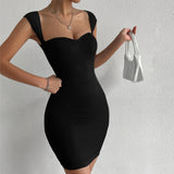 Purpdrank  Summer sexy Wrap buttocks women camisole Rural style Short skirt Appear thin Show off a slim figure Trendy women's clothing