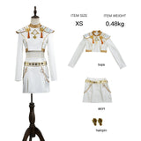 Purpdrank  Rumi Zoey Mira Cosplay Costume Adult Women Halloween Cosplay Outfits for Party