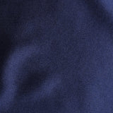 Purpdrank  Elegant Satin Scarf Spaghetti Strap Maxi Dresses For Women Sexy Slit Party Evening Dress Navy Blue Gowns