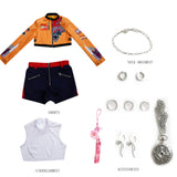 Purpdrank  Rumi Zoey Mira Cosplay Costume Adult Women Halloween Cosplay Outfits for Party