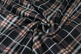 Purpdrank  French style Summer New style Women's Short skirt Sweet Fresh Plaid Suspenders Sexy Lace Mesh Patchwork A-line Dresses