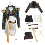 Purpdrank  Rumi Zoey Mira Cosplay Costume Adult Women Halloween Cosplay Outfits for Party
