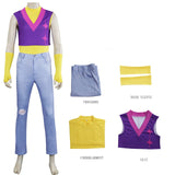 Purpdrank  Rumi Zoey Mira Cosplay Costume Adult Women Halloween Cosplay Outfits for Party