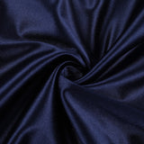 Purpdrank  Elegant Satin Scarf Spaghetti Strap Maxi Dresses For Women Sexy Slit Party Evening Dress Navy Blue Gowns