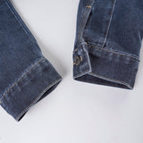 Purpdrank  Retro Washed Denim Jacket Coat Outerwears New Arrivals Street Fashion Cropped Jean Jackets