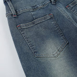 Purpdrank  Y2K Streetwear Low-Waisted Jeans Women Korean Fashion Slimming Denim Flares Pants Spring Summer Sexy Wide Leg Trousers