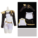 Purpdrank  Rumi Zoey Mira Cosplay Costume Adult Women Halloween Cosplay Outfits for Party