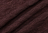 Purpdrank  French Elegant Mesh Lace Dress Woman White Outfits Summer Spaghetti Strap Backless Fishtail Long Dresses