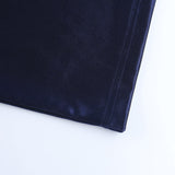 Purpdrank  Elegant Satin Scarf Spaghetti Strap Maxi Dresses For Women Sexy Slit Party Evening Dress Navy Blue Gowns