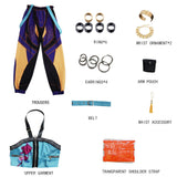 Purpdrank  Rumi Zoey Mira Cosplay Costume Adult Women Halloween Cosplay Outfits for Party