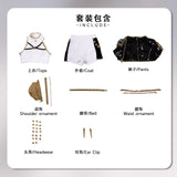 Purpdrank  Rumi Zoey Mira Cosplay , Costume Wig Women Black Golden Suit Halloween Party Role Playing Outfit