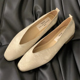 Purpdrank  Retro Printing Ethnic Style Ballet Flat Shoes Women Fashion Square Toe Shallow Mary Jane Shoes Comfort Soft Sole Flats Sandalias