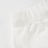 Purpdrank  Korean Casual Low Waist Solid Letter Print Slight Strech All Match Pockets Pants