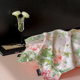 Purpdrank  100% Egyptian Cotton Flowers Print Luxury Bedding Set Single Double Queen King Size Duvet Cover Flat/Fitted Bed Sheet Pillowcase