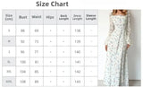 Purpdrank  Elegant Floral Long Dress Women's Summer Fashion High Waist Bell Sleeve Knitted Gown Casual Commute Style Universal Fit
