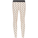 Purpdrank  Fashionable Women Printed Elastic Jumpsuit New Summer Casual Seamless Tight Thin Women's High Waisted Leggings