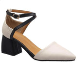 Purpdrank  Low Heel Shoe Roman Style Sandals Ladies Basketball Platform Low-Heeled Colored Cover African Casual Straps Big Mixed Colors Rub