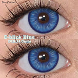 Purpdrank  Pink Colored Contacts Lenses with Degree Yearly Blue Colorcon Cosplay Cosmetic Anime Pupils Colorful Contact for Eye