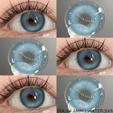 Purpdrank  1 Pair Cosplay Contact Lenses for Eyes Colored Fashion Pink Contacts Lens Purple Cosmetic Pupil Yearly Contact Lenses