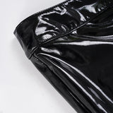 Purpdrank  Casual Sequined Star Pattern Flare Pants Y2K Basic Basic Low-Waisted Pants Women Autumn Spring Fashion Streetwear Ladies