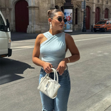 Purpdrank  Spring New Women's Fashion and Elegance Slim Fit Versatile Silk Mesh Tight jumpsuit