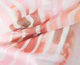 Purpdrank  Sexy Bow Ruffles V neck Tie-dye Print Mini Sling Dress Women Hollow Out Front Ruched Package Hips Irregular Robe Holiday