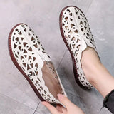 Purpdrank  Women Sandals Summer Shoes BaoToe Shoes Woman Plus Size Women Shoe Flat Heeled Sandals Women Ladies Leisure Female Footwear
