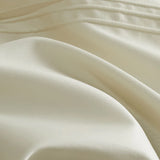 Purpdrank  3/4Pcs Simple Hotel Style 600TC Egyptian Cotton Bedding Set Single Queen king Duvet Cover Set Flat/Fitted Bed Sheet Pillowcases