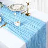 Purpdrank   2 Pcs Solid Color Wedding Table Runner American Party Banquet Decoration Long Tablecloth Super Soft Easy-Care Home Textile