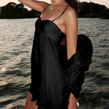 Purpdrank  Summer Sexy Fashion Women's Beach Dress