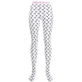 Purpdrank  Fashionable Women Printed Elastic Jumpsuit New Summer Casual Seamless Tight Thin Women's High Waisted Leggings