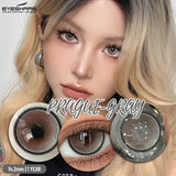 Purpdrank  1 Pair Colorful Contact Lenses for Eyes Fashion Gray Eye Contacts Blue Eye Lenses Green Lenses Yearly Brown Eye Lenses
