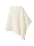 Purpdrank  Draping Irregular Shawl Pullover Knitwear Loose Elegant Knitted Cape French Minimalist Cloak Knit Sweater Women Fashion Top New