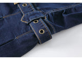 Purpdrank  Summer Sexy Spaghetti Strap Denim Dress Women Hot Backless A-line Short Dresses Female Fashion Belt Jean Vestidos Y2k Ins