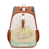 Purpdrank  Fashion Cute Backpack Lightweight Large Capacity School Bag Nylon Material Waterproof School Backpack for Boy Gril