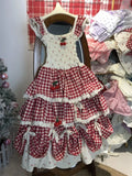 Purpdrank  Japanese Vintage Sweet Summer Women Dresses Y2k Plaid Patchwork Slip Design Long Dress Female New Fashion Retro Party Dress 2025