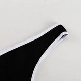 Purpdrank  Casual Loose Splicing Outfits Tracksuit Fashion Two Piece Set for Women Elegant Sleeveless V Neck Vest Top Wide Leg Pants Set