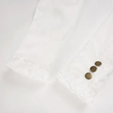 Purpdrank  Japanese Unisex Long Sleeve Solid Slim Edible Tree Fungus Pockets Women Shirt