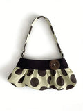 Purpdrank  New Polka Dot Single Shoulder Commuter Bag Folded Single Shoulder Fashionable and Versatile Bags