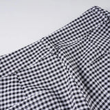 Purpdrank  Elegant Fashion Slim-Fittiing Plaid Flare Pants Y2K Office Low-Waisted Pants Women Autumn Winter Fashion Streetwear Ladies