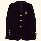 Purpdrank  Japanese Jk Uniform Women Blazer Jacket Spring New Spring Preppy All Match Suit Coat Bf Loose Lapel Casual Buttons Outerwear
