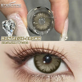 Purpdrank  1pair Color Contact Lenses for Eyes Purple Lenses Cosplay Pink Contact Lenses Yearly Red Eye Lenses Y2k Eye Lenses